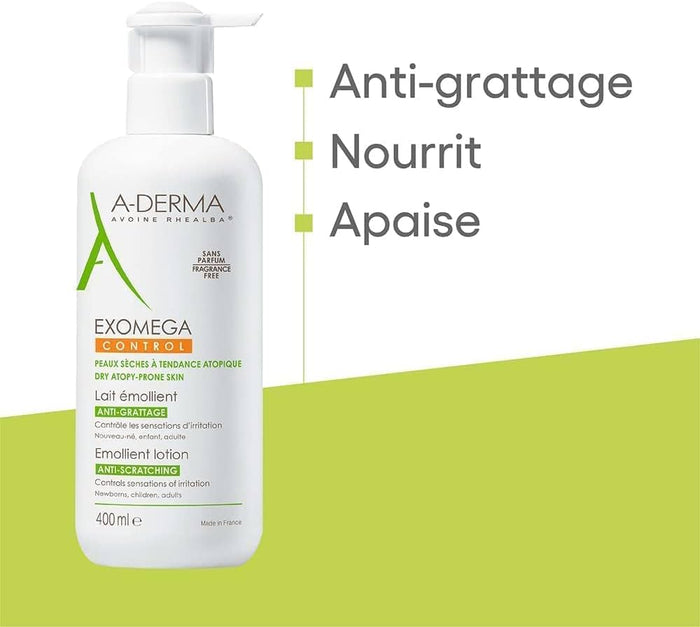 A-Derma Exomega Kontrol Lotion