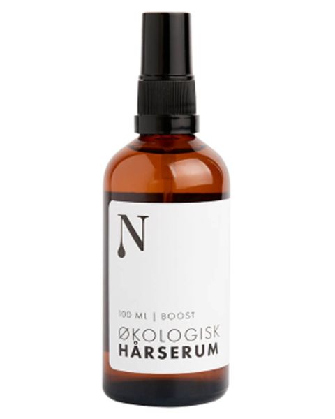 Naturlig olie Økologisk Hårserum Boost 100 ml