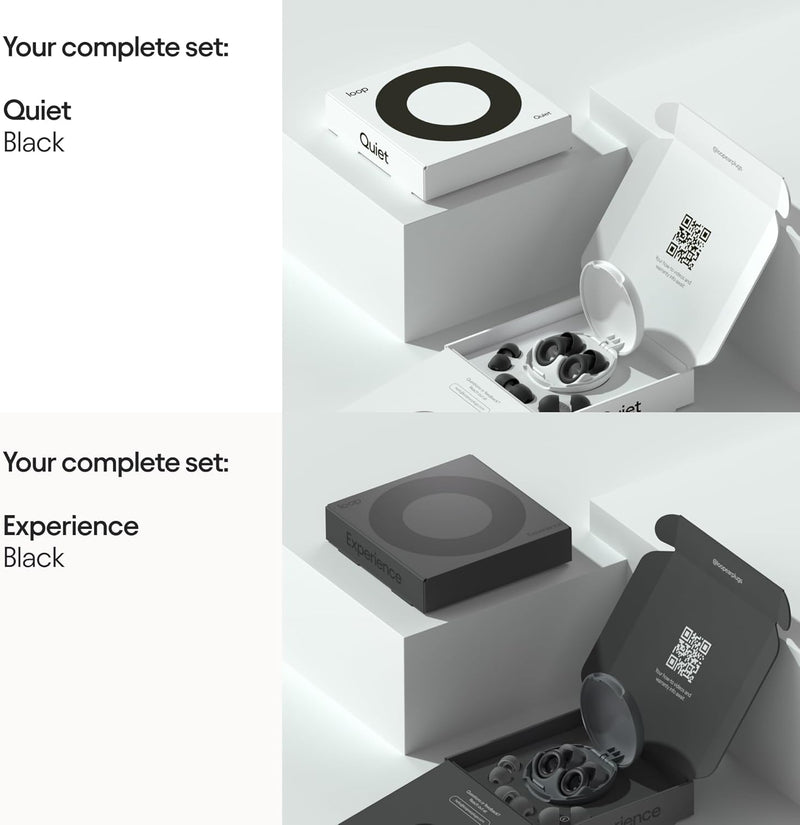 Loop Quiet 2 Ørepropper 24dB Støjreduktion. For Støjsensitivitet