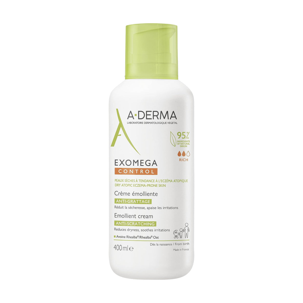 A-Derma Exomega Kontrol Creme