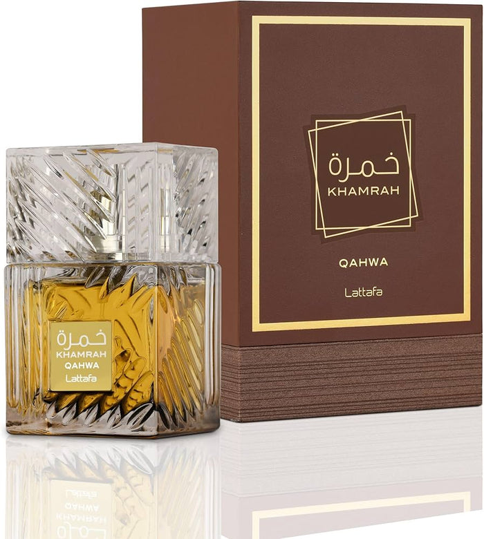 Lattafa Khamrah Qahwa EDP 100 ml