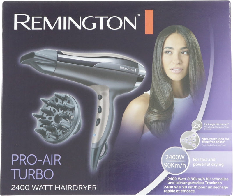 Remington Hårtørrer D5220 Pro-Air Turbo