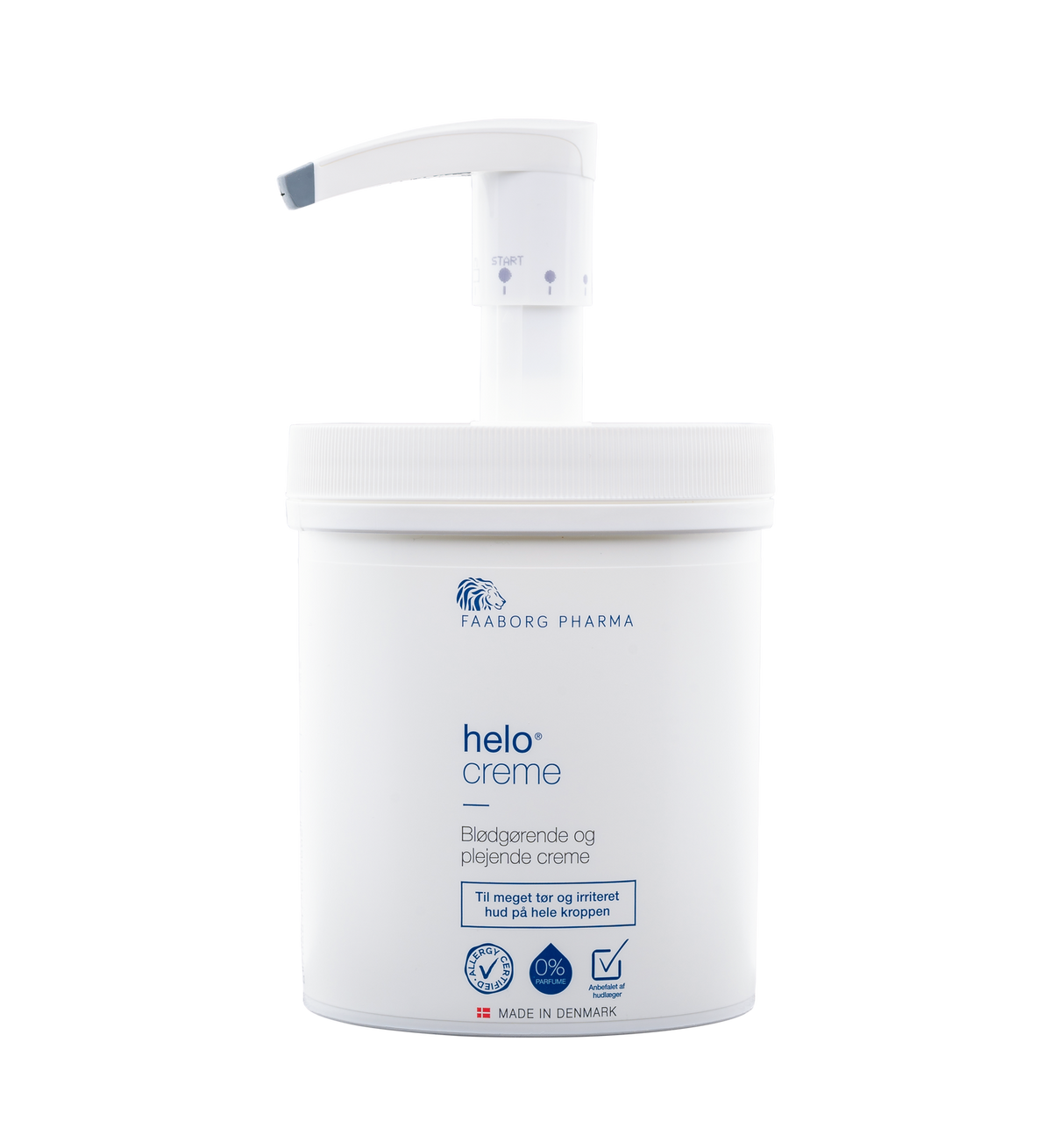 Faaborg Pharma Helo Creme 1000 ml