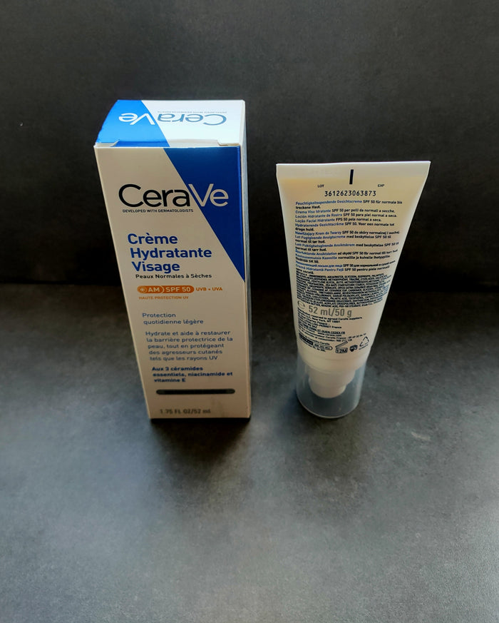 CeraVe Ansigtsfugtighedscreme SPF50