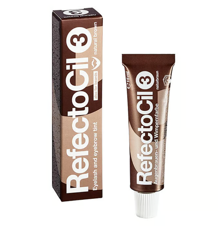 RefectoCil Natural Brown 3