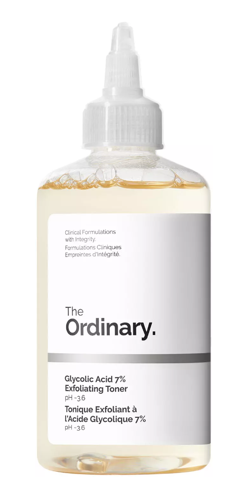 The Ordinary Glycolic Acid 7% Exfoliating Toner (240 ml)