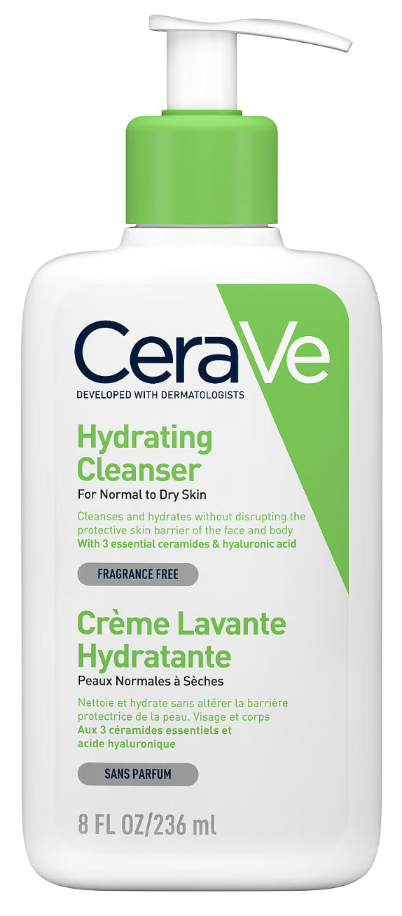 CeraVe Hydrating Cleanser