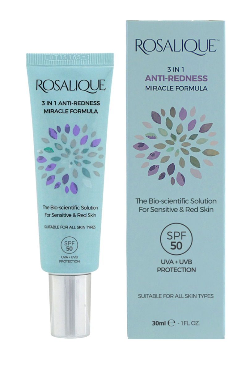 Rosalique 3-In-1 Anti-Redness SPF50