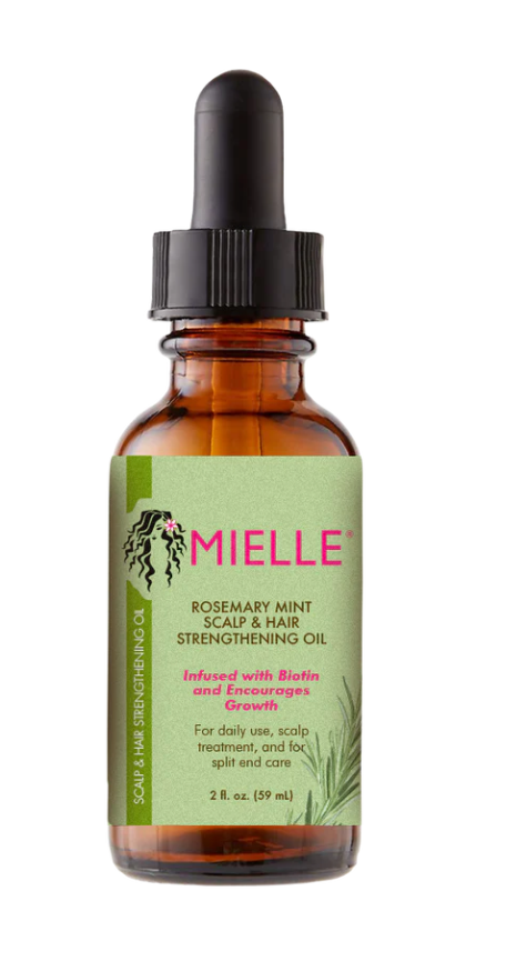 Mielle Rosemary Mint Scalp & Hair Strengthening Oil