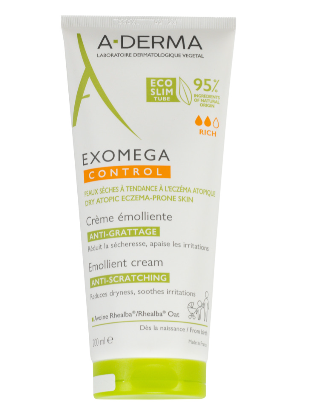 A-DERMA Exomega CONTROL Cream (200 ml)