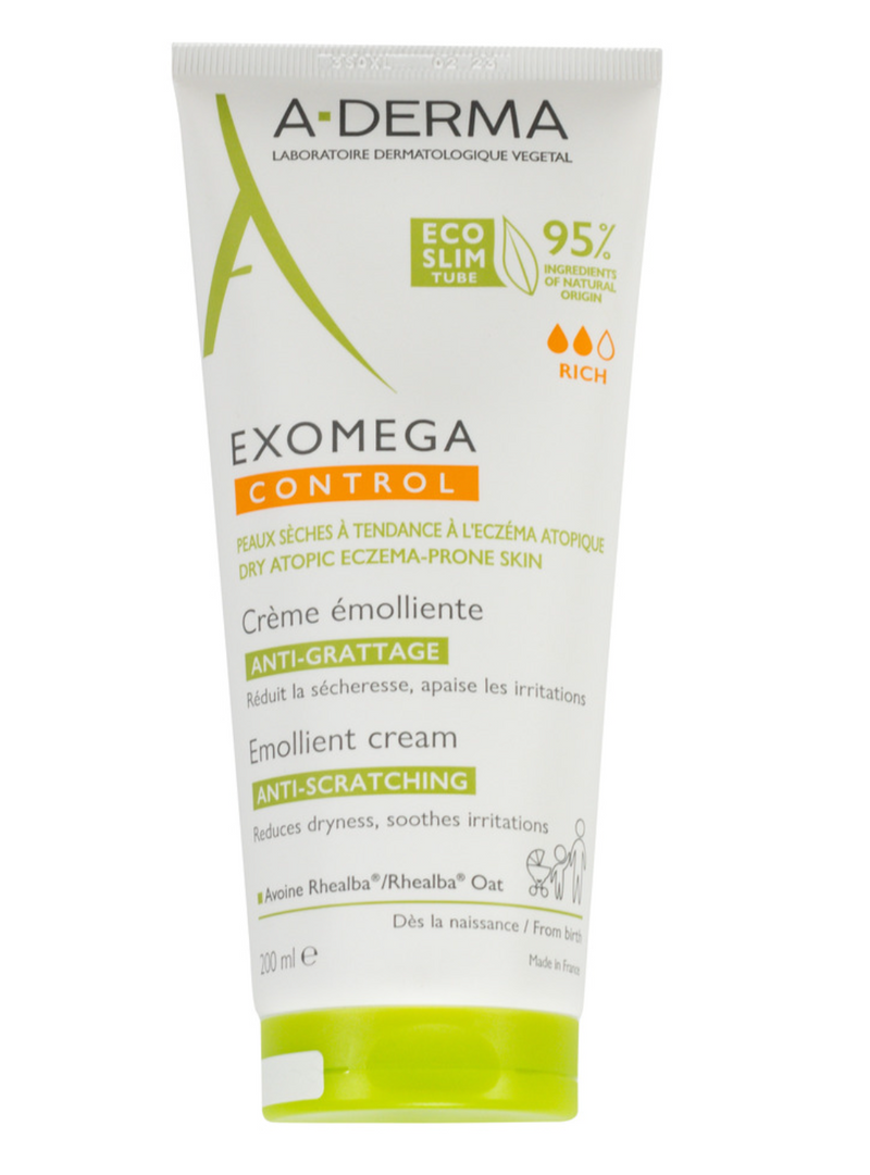 A-DERMA Exomega CONTROL Cream (200 ml)