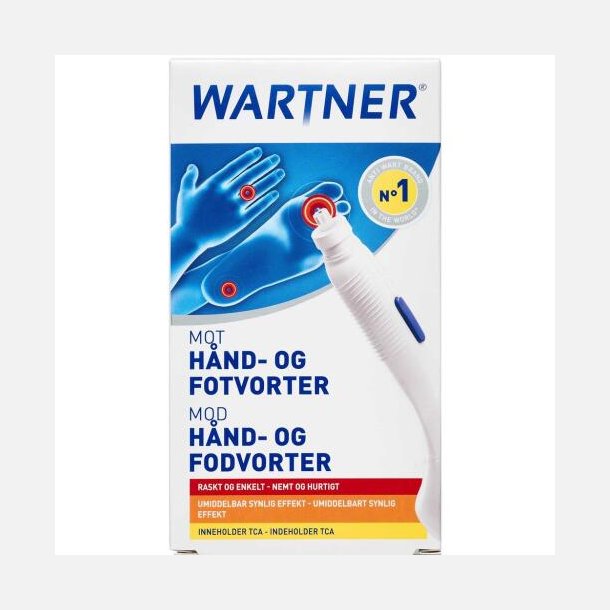 Wartner Vortepen 1 stk