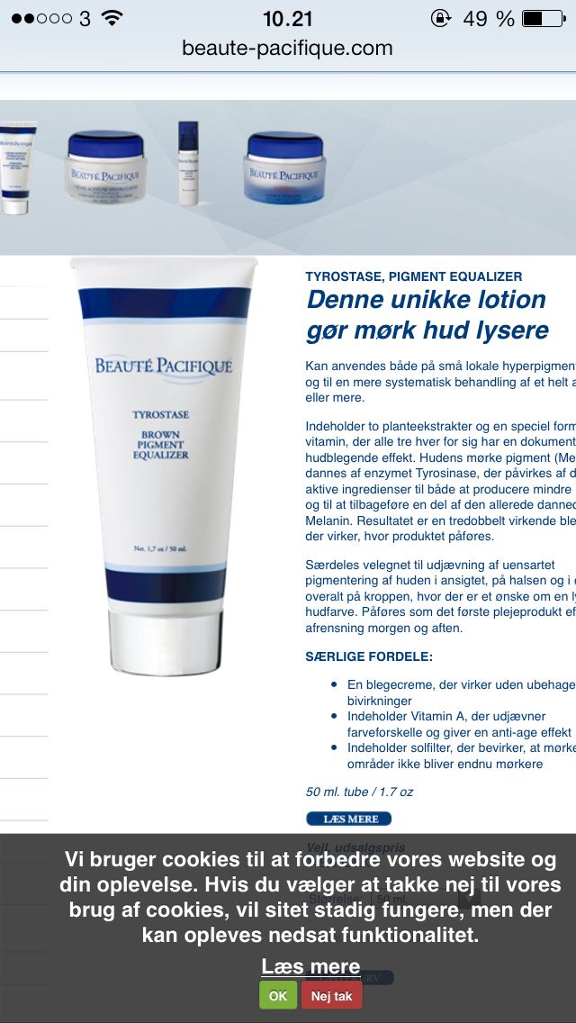 Skønhed Pacifique A Vitamin Creme