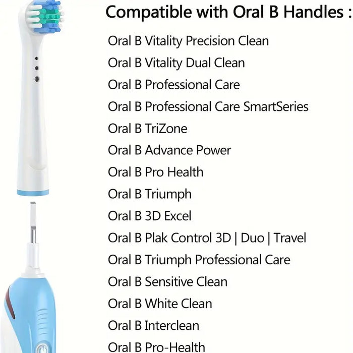 Oral B Præcisions Rengøring