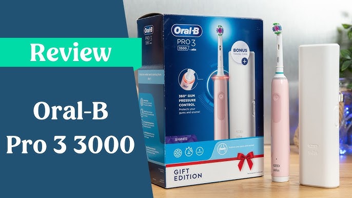 Elektrisk tandbørste Oral-B 3500