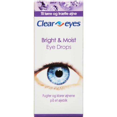 Cleareyes Bright&Moist øjendr