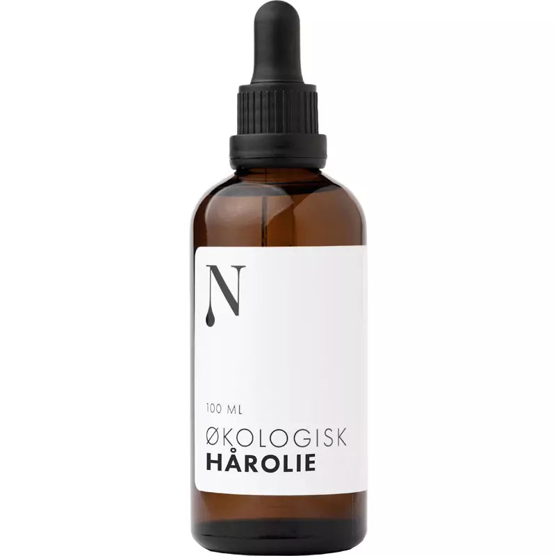 Naturolie Økologisk Hårolie 100 ml