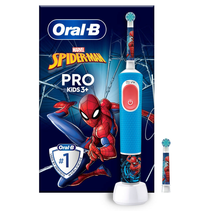 Oral B Vitality Pro Kids Spiderman HBOX Elektrisk tandbørste