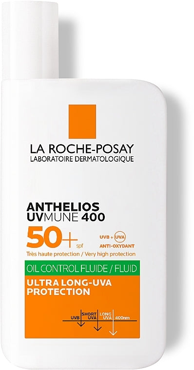 La Roche-Posay Anthelios UVMUNE 400 Usynlig Fluid SPF50+