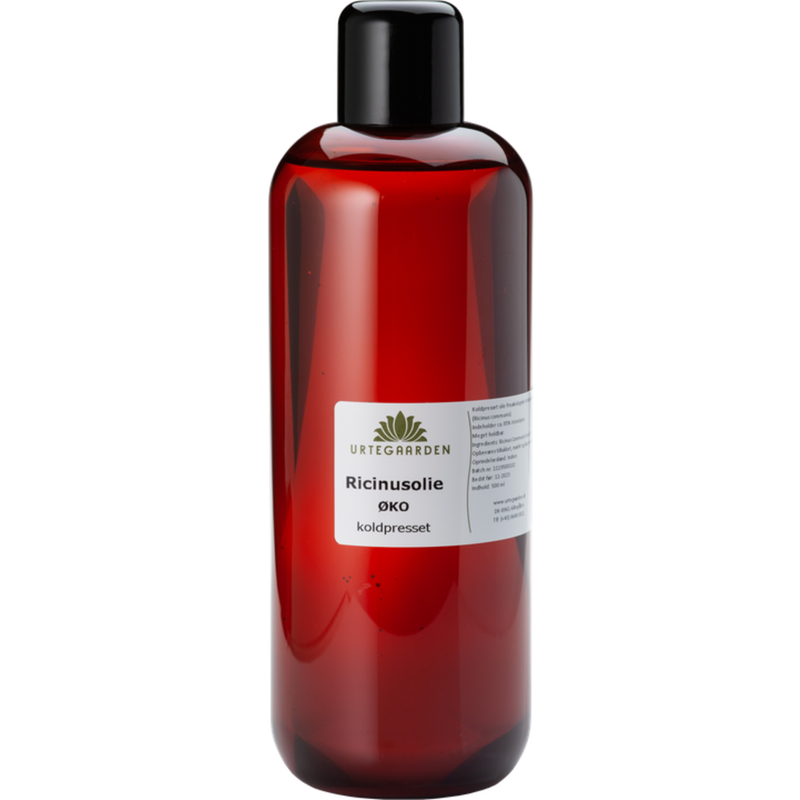 Urtegaarden Ricinusolie 500 ml